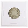 Image 1 : #49 1903 25 CENTS CANADIAN SILVER COIN EDWARD VIII