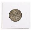 Image 1 : #52 1938 25 CENTS CANADA SILVER COIN QUARTER