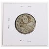 Image 1 : #53 1939 25 CENTS CANADA SILVER COIN QUARTER WW2