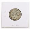 Image 1 : #59 1947 25 CENTS CANADA SILVER COIN QUARTER