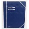 Image 2 : #76 WHITMAN COIN BINDER CANADIAN QUARTERS 9079