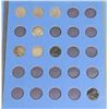 Image 4 : #77 WHITMAN COIN BINDER W/ 44  SILVER DIMES CANADA