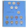 Image 4 : #78  WHITMAN COIN BINDER W/36 5 CENT NICKEL CANADA
