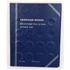 Image 5 : #78  WHITMAN COIN BINDER W/36 5 CENT NICKEL CANADA
