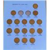 Image 3 : #80 WHITMAN COIN BINDER 42 CANADIAN PENNIES CENT