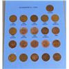 Image 4 : #80 WHITMAN COIN BINDER 42 CANADIAN PENNIES CENT
