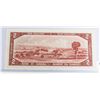Image 2 : #94 1954 CANADA TWO DOLLAR BILL PAPER MONEY
