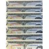Image 3 : #98  LOT OF 7 1973 CANADA ONE DOLLAR SEQUENTIAL