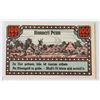 Image 1 : #105 POST WW1 1920 GERMAN 100 PFENNIG BANKNOTE
