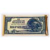 Image 1 : #111 WW2 JAPAN OCCUPATION DUTCH  GULDEN