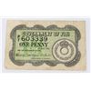 Image 1 : #112 WW2 GOVERNMENT OF FIJI ONE PENNY 1942 NOTE