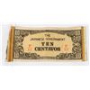 Image 1 : #113 WW2 JAPAN OCCUPATION PHILLIPINES 10 CENTAVO