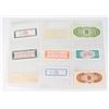Image 2 : #114 CHINESE COMMUNIST PAPER MONEY LOT OF 9 1900S