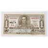 Image 1 : #121 1928 BOLIVIA 1 BOLIVIANO PAPER MONEY BILL