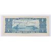Image 2 : #123 BRAZIL 1950'S 1 CRUZEIRO PAPER MONEY BILL