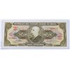Image 1 : #126 1961 BRAZIL 5 CURUZEIROS PAPER MONEY NOTE