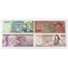 Image 1 : #129 LOT OF 4 MEXICO MEXICAN VINTAGE PAPER MONEY
