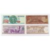 Image 2 : #129 LOT OF 4 MEXICO MEXICAN VINTAGE PAPER MONEY