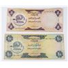 Image 1 : #130 PAIR 5 + 10 DIRHAM UNITED ARAB EMIRATES BILLS