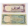 Image 2 : #130 PAIR 5 + 10 DIRHAM UNITED ARAB EMIRATES BILLS