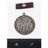 Image 1 : #144 WW2 SILVER CANADIAN VOLUNTEER SERVICE MEDAL