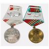 Image 2 : #154 USSR CCCP RUSSIAN MEDAL PAIR INC VETERAN OF