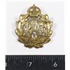Image 1 : #165 WW2 ROYAL CANADIAN AIR FORCE CAP BADGE