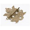Image 2 : #167 WW2 CANADIAN SCOTTISH REGIMENT CAP BADGE