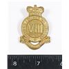 Image 1 : #168 WW2 CANADIAN 8TH CANADIAN HUSSARS CAP BADGE