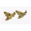 Image 2 : #171 WW2 ROYAL CANADIAN ARTILLERY COLLAR BADGES