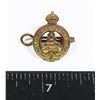 Image 1 : #172 WW2 CANADIAN FORESTRY CORPS COLLAR BADGE