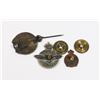 Image 2 : #173 LOT OF 3 WW2 CANADIAN INSIGNIA RCAF RESERVE