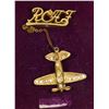 Image 2 : #174 WW2 RCAF SWEETHEART PIN BIN BOX AIRPLANE