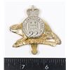 Image 1 : #177 ROYAL 22ND CANADIAN REGIMENT CAP BADGE