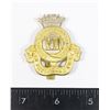 Image 1 : #179 8TH CANADIAN HUSSARS CAP BADGE J.R. GAUNT