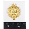 Image 1 : #180 LORD STRATHCONA'S HORSE CAP BADGE
