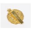 Image 2 : #180 LORD STRATHCONA'S HORSE CAP BADGE