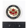 Image 1 : #182 CANADIAN CORPS OF COMMISSIONAIRES CAP BADGE