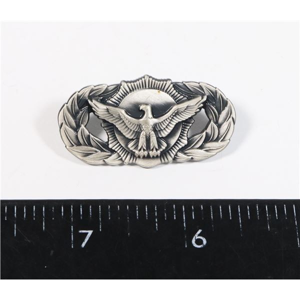 #185 UNITED STATES AIR FORCE SECURITY POLICE BADGE
