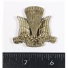 Image 1 : #187 CANADIAN PARACHUTE CORPS CAP BADGE AIRBORNE