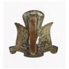 Image 2 : #187 CANADIAN PARACHUTE CORPS CAP BADGE AIRBORNE