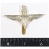 Image 1 : #189 BRITISH PARACHUTE REGIMENT CAP BADGE QEII