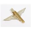 Image 2 : #189 BRITISH PARACHUTE REGIMENT CAP BADGE QEII