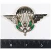 Image 1 : #191 FRENCH MADE PARATROOPER BADGE DRAGO PARIS