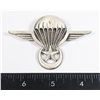 Image 1 : #192 FRENCH MADE PARATROOPER BADGE DRAGO PARIS