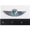 Image 1 : #194 20TH CENTURY PARATROOPER WING INSIGNIA