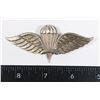 Image 1 : #195 20TH CENTURY PARATROOPER WING INSIGNIA LARGE