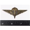 Image 1 : #196 20TH CENTURY PARATROOPER WING INSIGNIA WORN