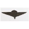 Image 2 : #196 20TH CENTURY PARATROOPER WING INSIGNIA WORN