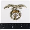 Image 1 : #197 PARATROOPER EAGLE WING INSIGNIA WORN